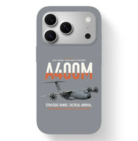 Thumbnail for Airbus A400M Atlas design on gray magsafe iphone case, for iPhone 17 Pro
