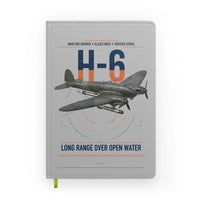 Thumbnail for Heinkel He 111H-6 design on light gray notebook