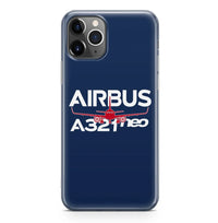 Thumbnail for Airbus A321 iPhone Case - view 6