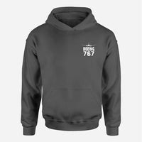 Thumbnail for Customisable Boeing 767 Hoodie - view 6