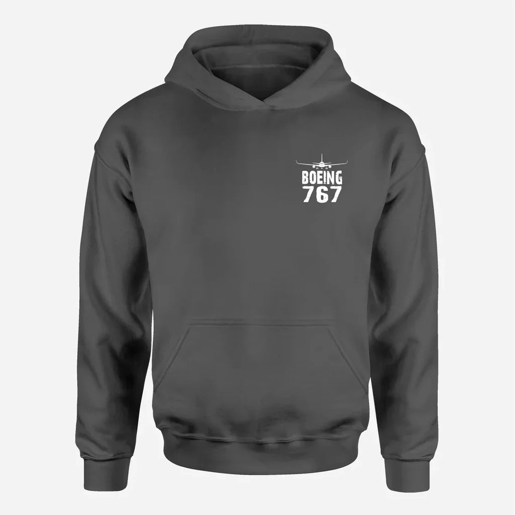Customisable Boeing 767 Hoodie - view 6