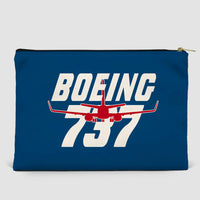Thumbnail for Boeing 737 Zipper Pouch - view 6