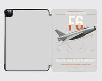 Thumbnail for English Electric Lightning F6 design on light gray ipad tablet case