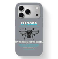 Thumbnail for Inspired Flight IF1200A Case design on gray iphone case