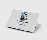 Thumbnail for GE9X design on light gray MacBook case
