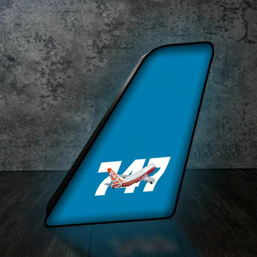 Boeing 747 3D Lamp - view 6