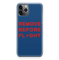 Thumbnail for Remove Before Flight iPhone Case - view 6