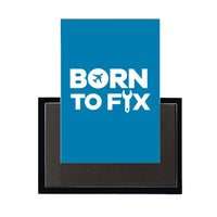 Thumbnail for Born To Fix Airplanes Magnet - view 6