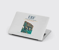 Thumbnail for Erfurt-Weimar Airport (ERF) design on light gray MacBook case