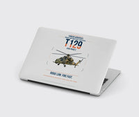 Thumbnail for Turkish Aerospace T129 ATAK Phase 2 design on light gray MacBook case