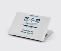 Thumbnail for McDonnell Douglas DC-9-30 design on light gray MacBook case