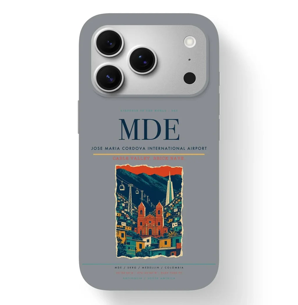 Jose Maria Cordova International Airport MDE Gray