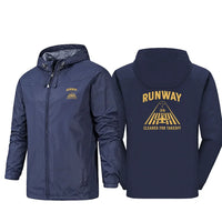 Thumbnail for Cleared For Takeoff Rain Jacket - view 6