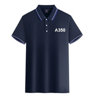 Thumbnail for Customisable Airbus A350 Polo Shirt - view 6