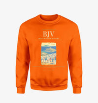 Thumbnail for Milas-Bodrum Airport BJV Sweatshirt - Orange