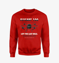 Thumbnail for DJI FlyCart 100 design on red sweatshirt