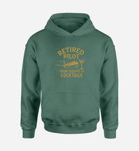 Thumbnail for Retired Pilot & Coctails Hoodie - view 6