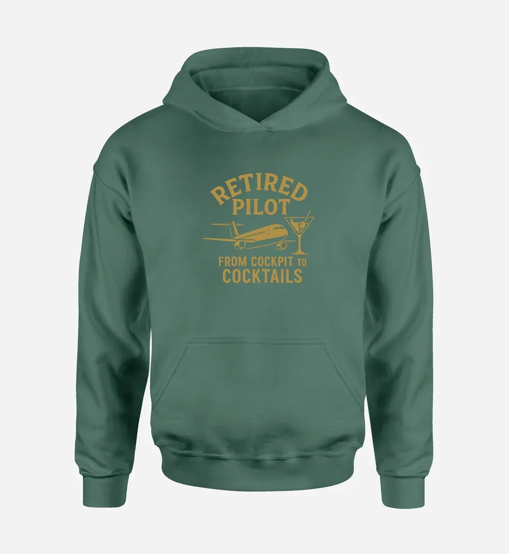Retired Pilot & Coctails Hoodie - view 6
