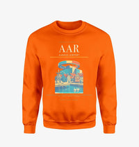 Thumbnail for Aarhus Airport AAR Sweatshirt - Orange