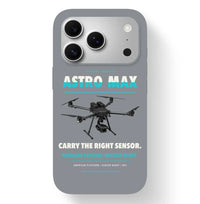 Thumbnail for Freefly Astro Max Case design on gray iphone case