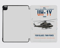 Thumbnail for Bell UH-1Y Venom design on light gray ipad tablet case