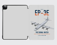 Thumbnail for EP-3E ARIES II design on light gray ipad tablet case