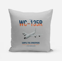 Thumbnail for WC-135R Constant Phoenix design on light gray pillow