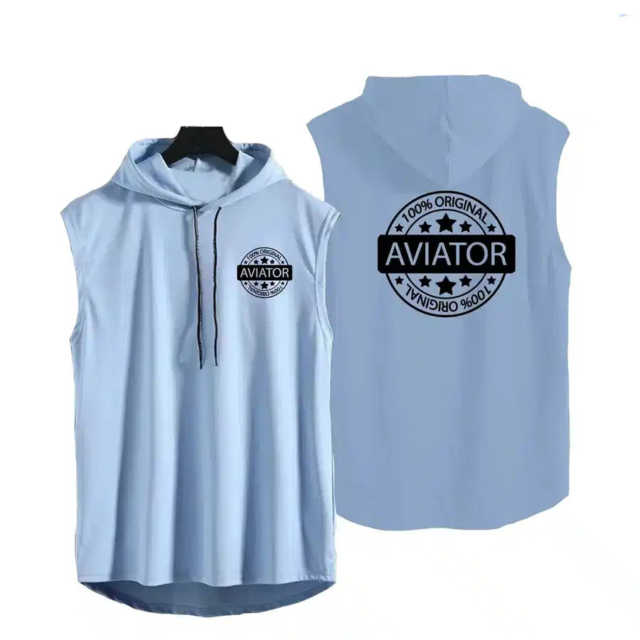 Customisable Aviator Tank Top - view 6