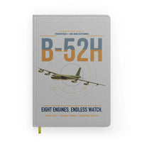 Thumbnail for B-52H Stratofortress design on light gray notebook