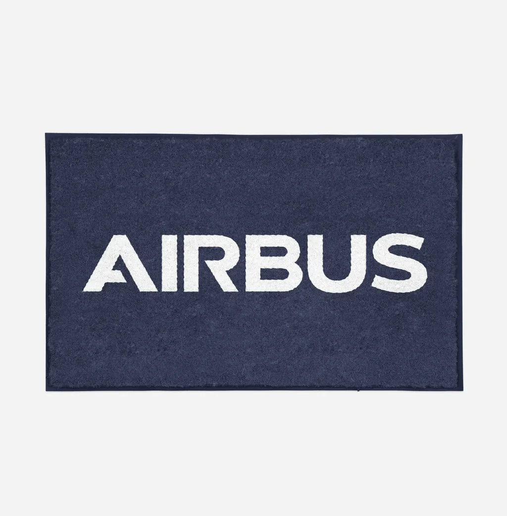 Airbus & Text Door Mat - view 6
