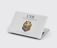 Thumbnail for Udon Thani International Airport (UTH) design on light gray MacBook case