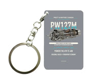 Thumbnail for PW127M Key Chain design on gray key chain
