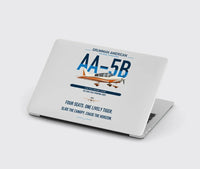 Thumbnail for Grumman American AA-5B Tiger design on light gray MacBook case