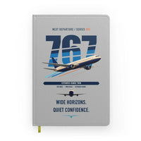 Thumbnail for Boeing 767-300ER design on light gray notebook