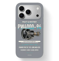 Thumbnail for PW4000-94 Case design on gray iphone case