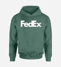 Thumbnail for FedEx logo printed on green hoodie