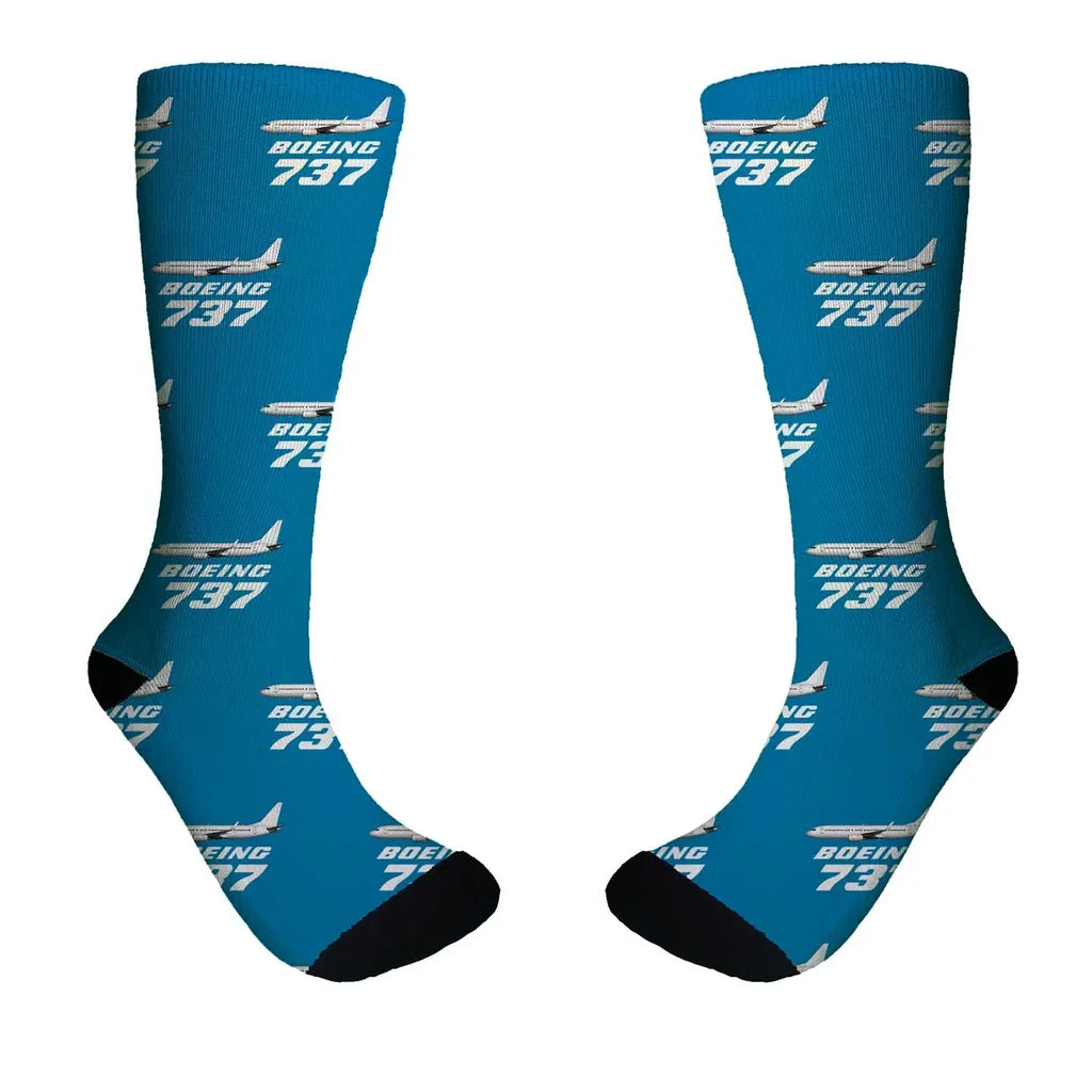Boeing 737 Socks - view 6