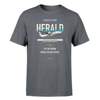 Thumbnail for Handley Page HPR.7 Dart Herald design on gray single side