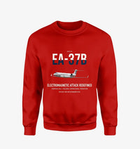 Thumbnail for EA-37B Compass Call design on red sweatshirt