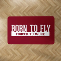 Thumbnail for Born to Fly Floor Mat - view 6