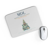 Thumbnail for Mandalay International Airport (MDL) design on light gray rectangle mouse pad