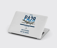 Thumbnail for Piper PA-28 Cherokee design on light gray MacBook case