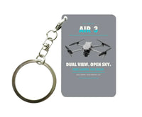 Thumbnail for DJI Air 3 Key Chain design on gray key chain