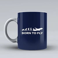 Thumbnail for Customisable Born to Fly Mug - view 6
