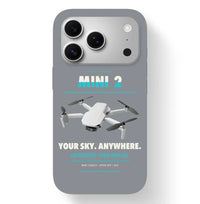 Thumbnail for DJI Mini 2 Case design on gray iphone case