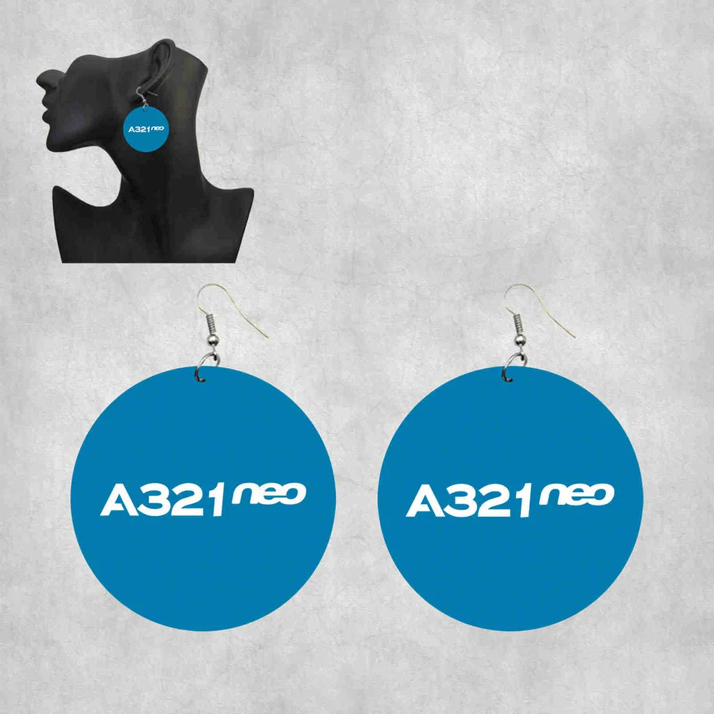 Airbus A321 Earrings - view 6