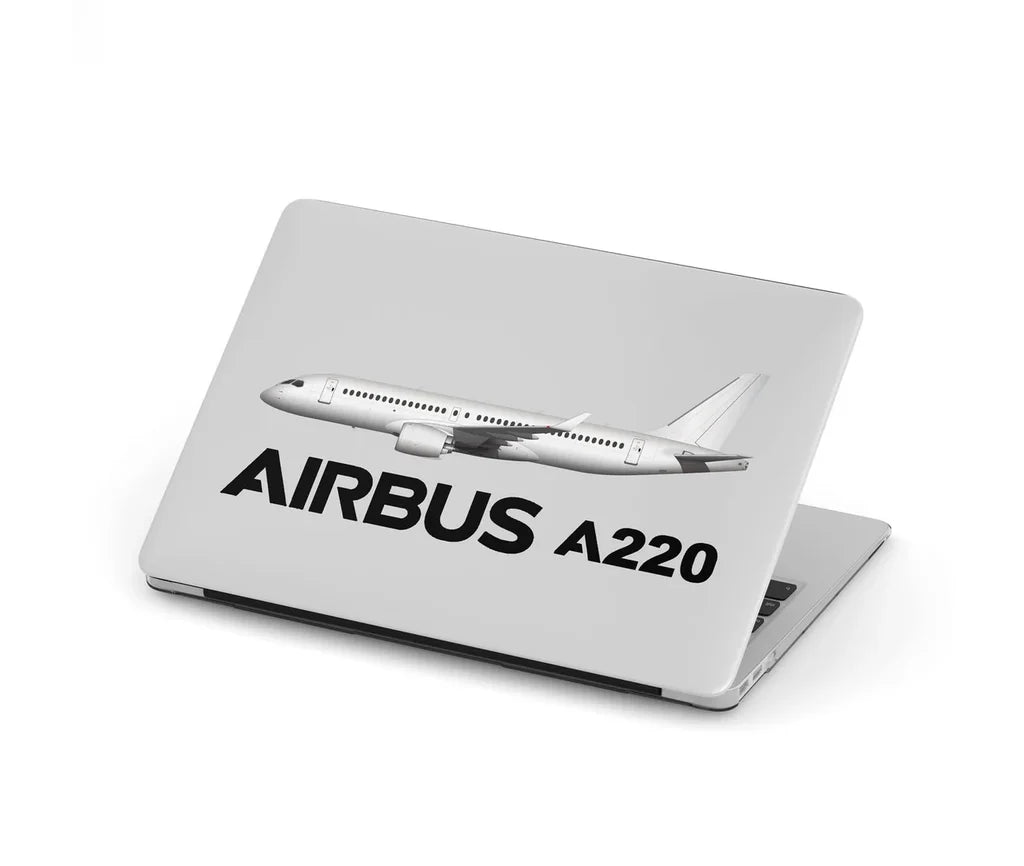 Airbus A220 MacBook Case - view 6