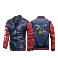 Thumbnail for Airbus A380 Bomber Jacket - view 6