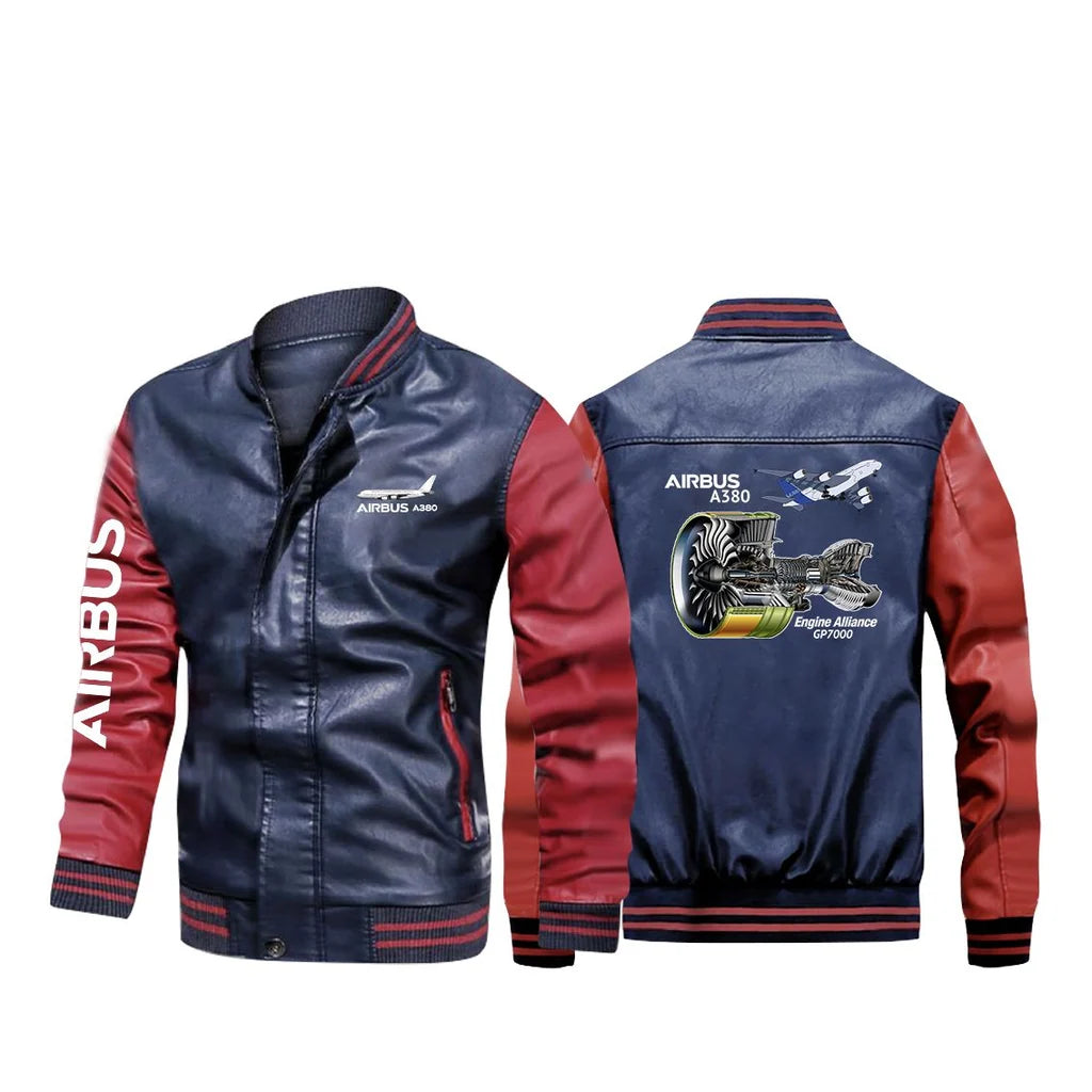 Airbus A380 Bomber Jacket - view 6
