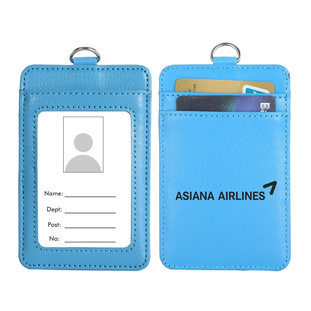 Asiana Airlines ID Badge Holder - view 6